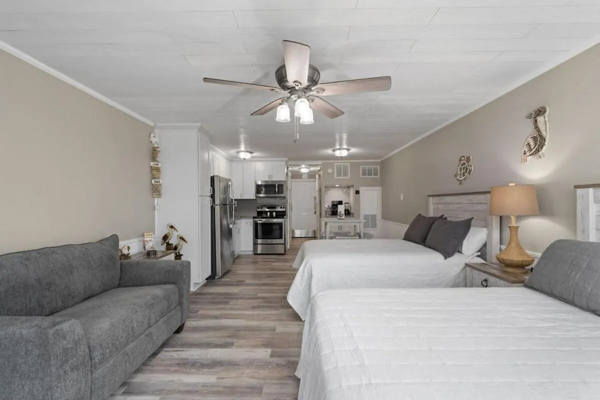 Top Of The Gulf 120 - Shore-Side Bungalow Sleeps 4 Panama City Beach Ηνωμένες Πολιτείες της Αμερικής