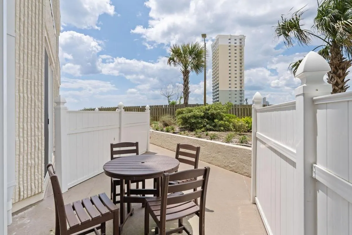 Top Of The Gulf 120 - Shore-Side Bungalow Sleeps 4 Panama City Beach Διαμέρισμα