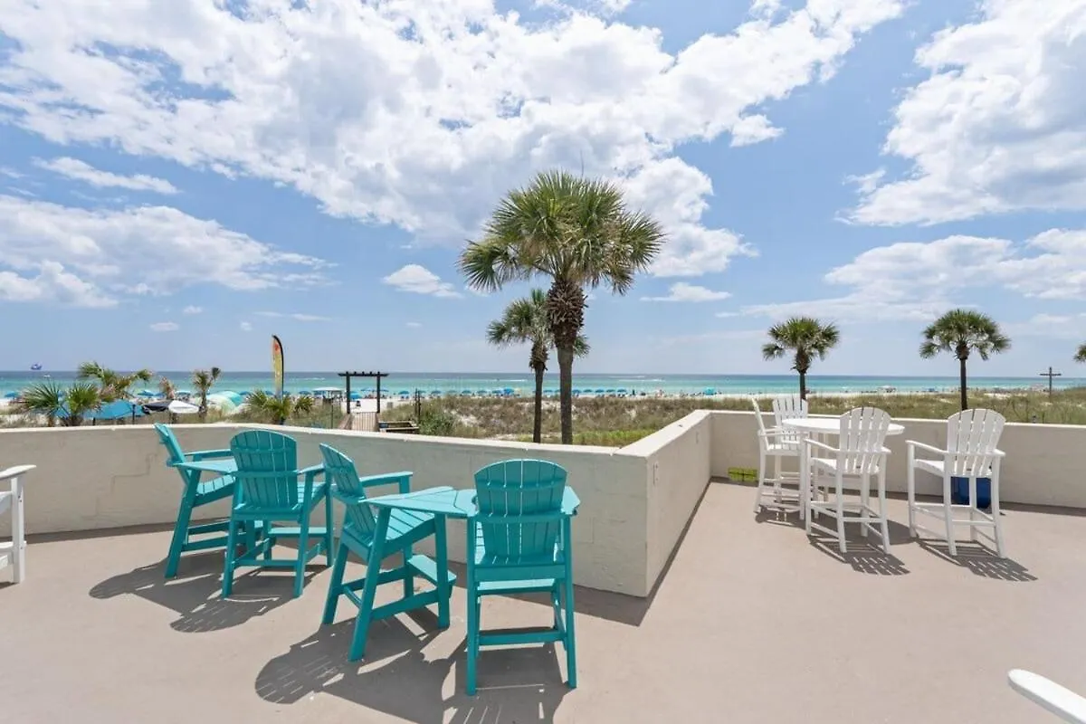 Top Of The Gulf 120 - Shore-Side Bungalow Sleeps 4 Panama City Beach
